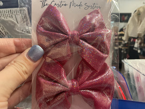 Hair Bows - 3in