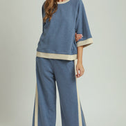 Dream Plush  Wide Leg Pants (Top Sold Separately)
