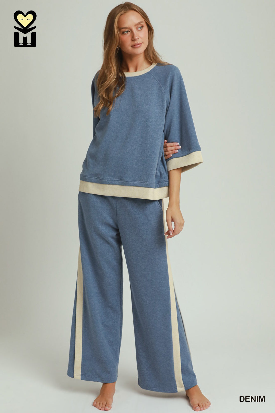 Dream Plush  Wide Leg Pants (Top Sold Separately)
