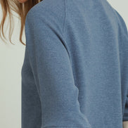 Dream Plush Contrast Raglan Sleeve (Bottoms Sold Separately)