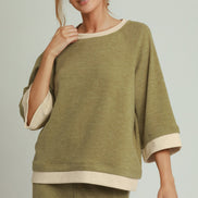 Dream Plush  Wide Leg Pants (Top Sold Separately)