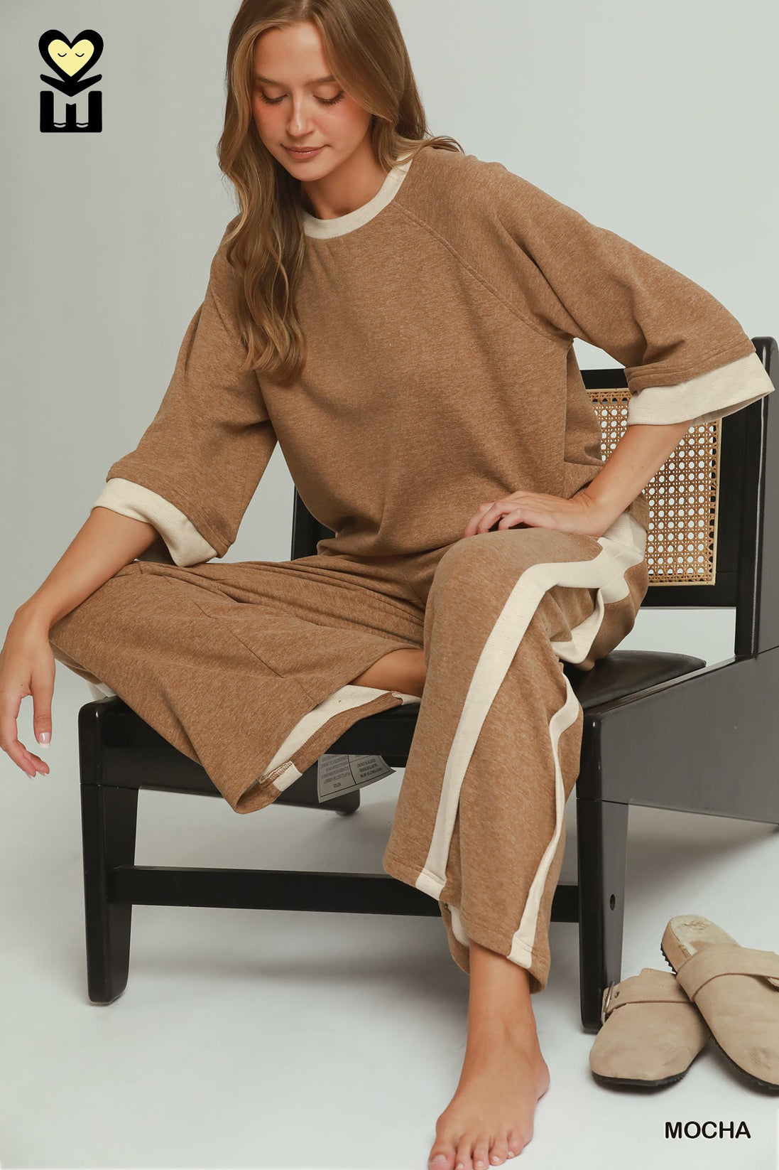 Dream Plush  Wide Leg Pants (Top Sold Separately)