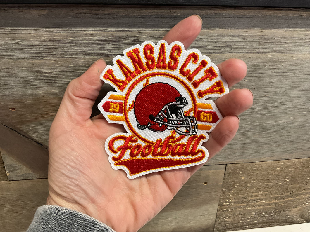 Kansas City Football Classic Embroidered Patch