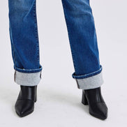 JUDY BLUE Mid Rise Thermal Bootcut
