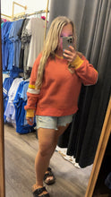 Load image into Gallery viewer, Retro Side Slit Sweatshirt **PRESALE**

