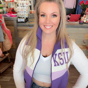 KSU Varsity Vest