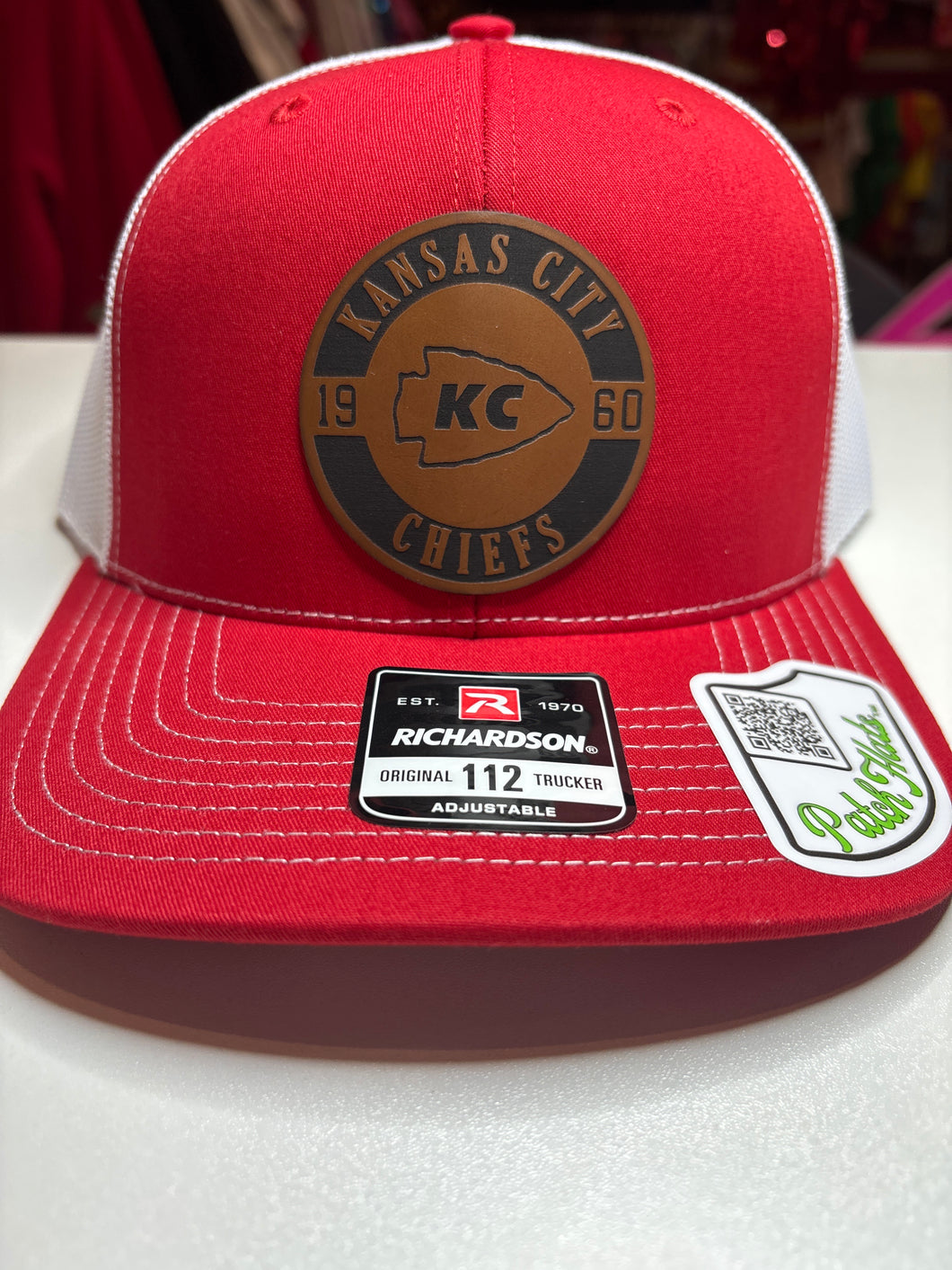 Hat - Chiefs Round RH RW