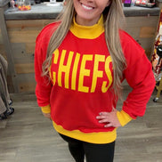 Reversible KC Chiefs Sweatshirt