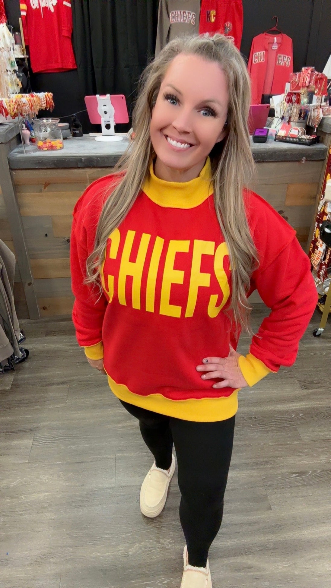Reversible KC Chiefs Sweatshirt