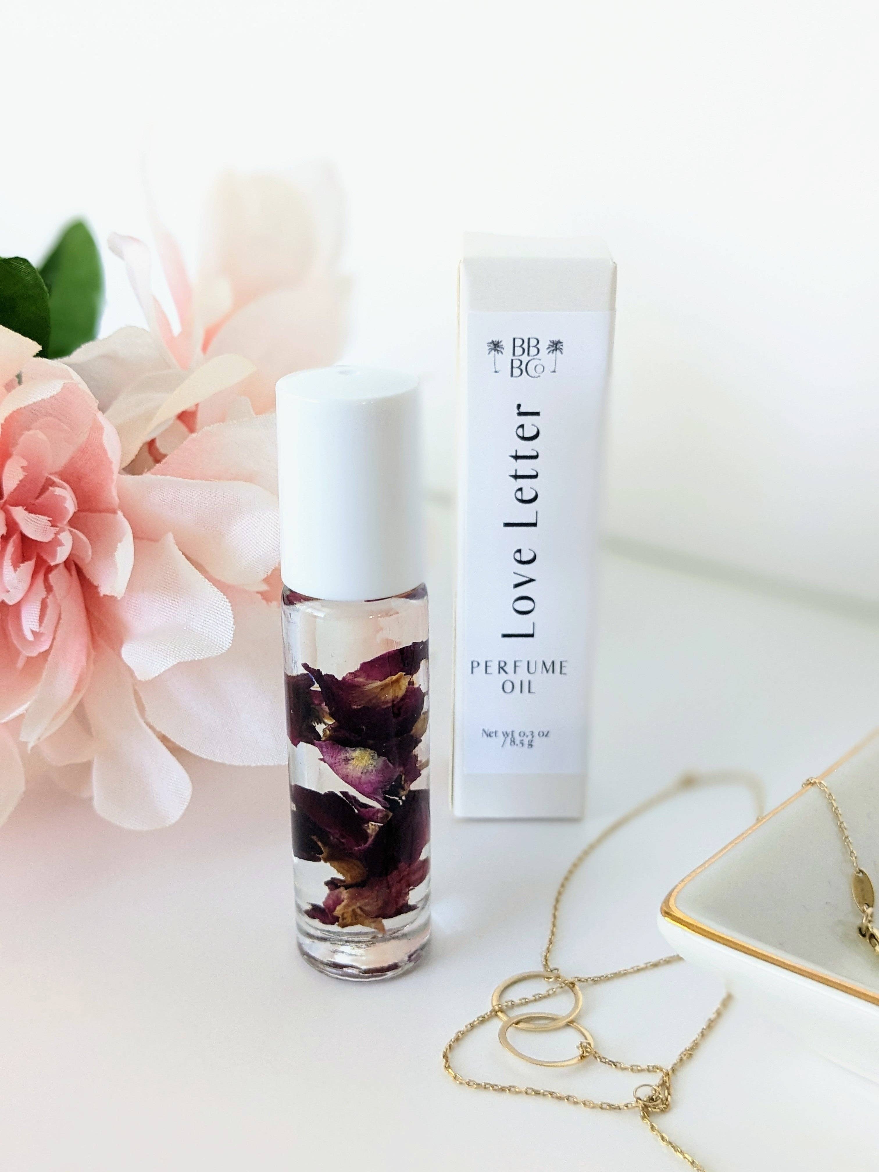 Love Letter Perfume Oil