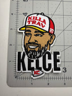 Kelce (Killa Trav) Patch
