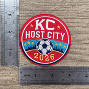 World Cup KC Host City Embroidered Patch (3 inch)