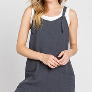 Soft Gauze Romper