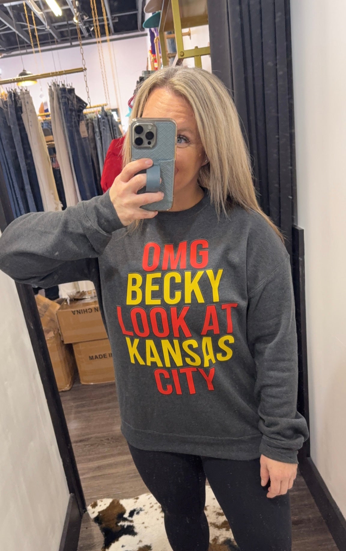 OMG Becky Sweatshirt