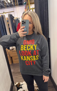 OMG Becky Sweatshirt