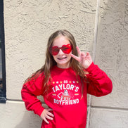 KIDS Go Taylor’s Boyfriend Sweatshirt
