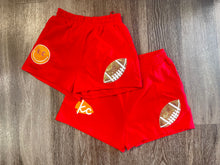 Load image into Gallery viewer, Sequin Football Shorts
