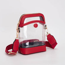 Load image into Gallery viewer, Carly Clear Mini Crossbody Bag
