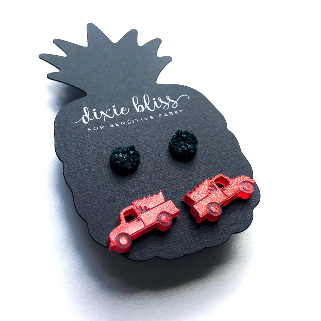 Vintage Truck Earrings