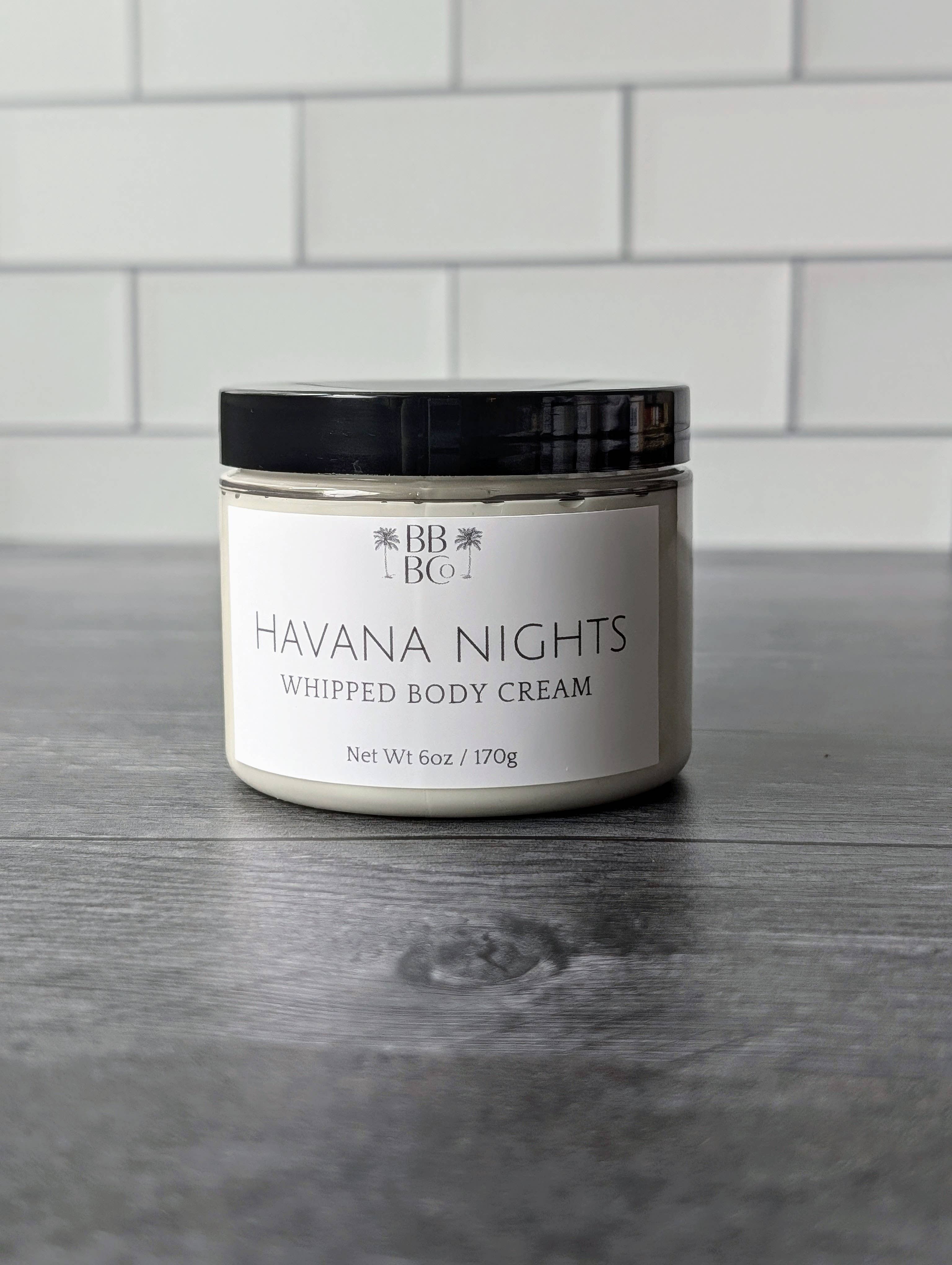 Havana Nights Men's Body Cream