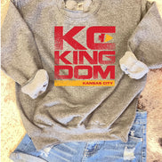 KIDS CHIEFS Sweatshirt KC Kingdom