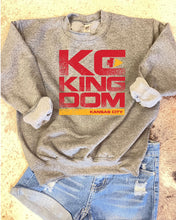 Load image into Gallery viewer, KIDS CHIEFS Sweatshirt KC Kingdom
