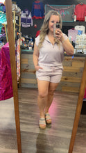 Load image into Gallery viewer, Blake Half Zip SHORTS only
