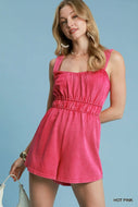 Mineral Wash Romper