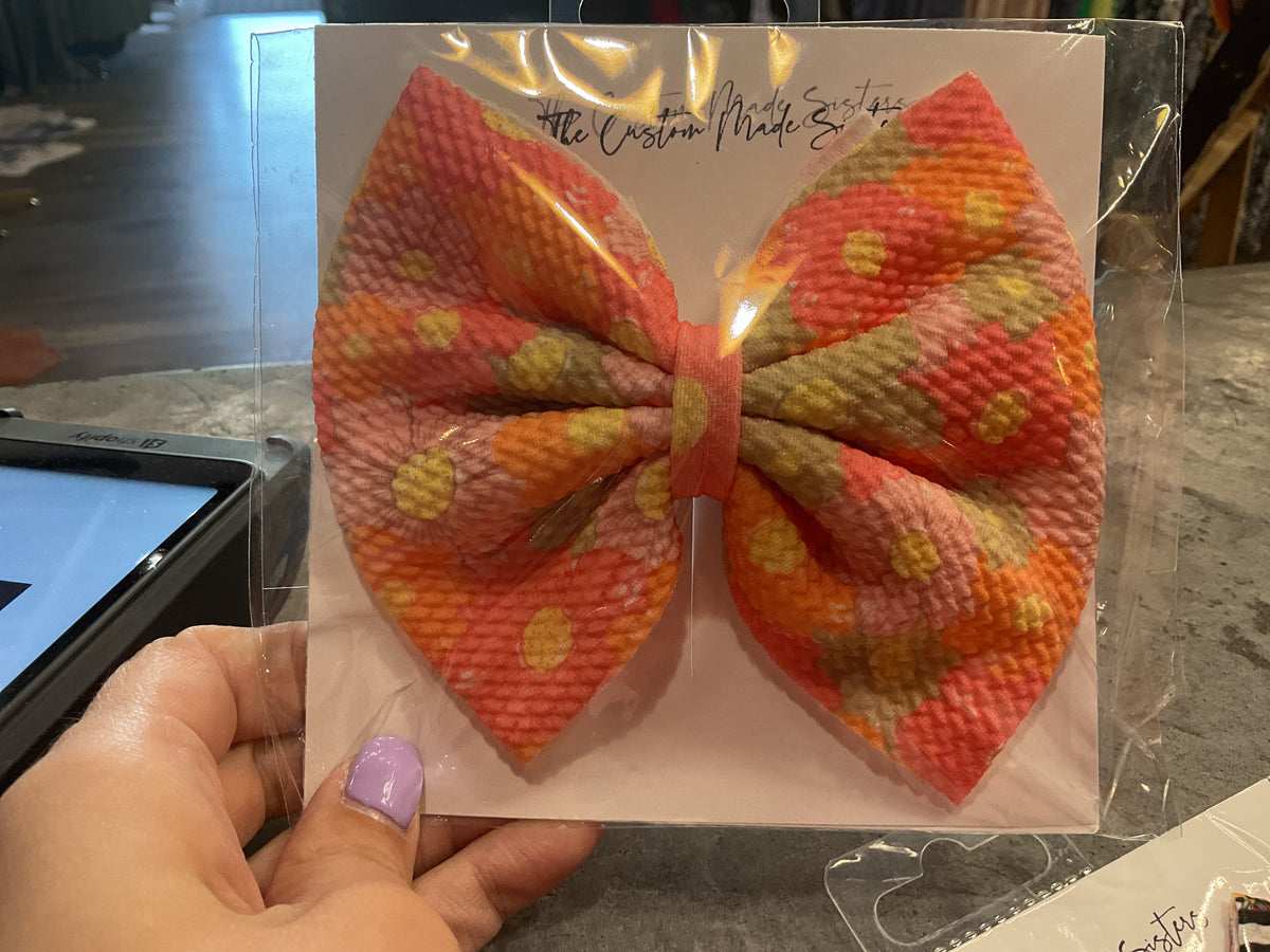 Hair Bows - 5in