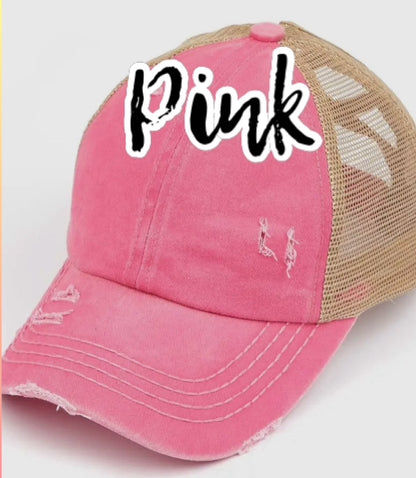 CC Baseball Hat Bar Ticket