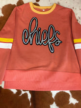 Load image into Gallery viewer, Retro Side Slit Sweatshirt **PRESALE**
