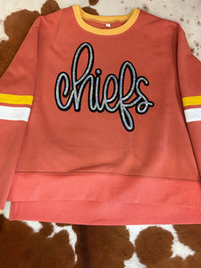 Retro Side Slit Sweatshirt **PRESALE**