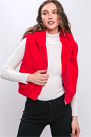 Load image into Gallery viewer, Soft Hooded Vest with Pockets
