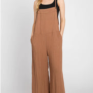 Wide Leg Jumpsuit with Spaghetti Straps