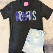 Royals Tee w/Sequin Patch