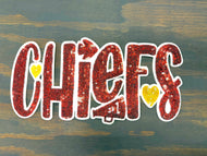 Chiefs+Things Sequin X-Large Patch