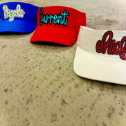 Kansas City Visors (Chiefs Royals and Current)