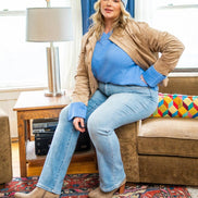 JUDY BLUE Thermal Bootcut