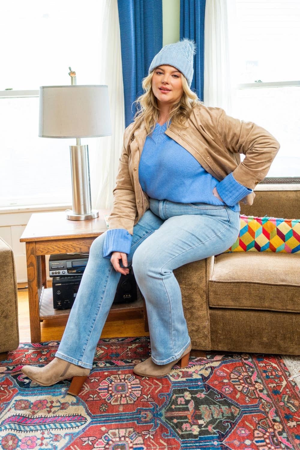 JUDY BLUE Thermal Bootcut