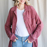 Chenille Shacket