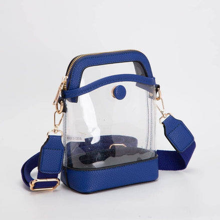 Carly Clear Mini Crossbody Bag