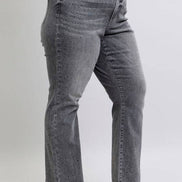JUDY BLUE High Waisted Rhinestone Straight
