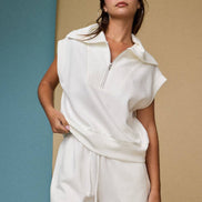 Blake Half Zip TOP only