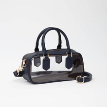 Load image into Gallery viewer, Clear East-West Top Handle/Crossbody
