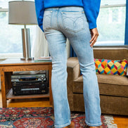 JUDY BLUE Thermal Bootcut