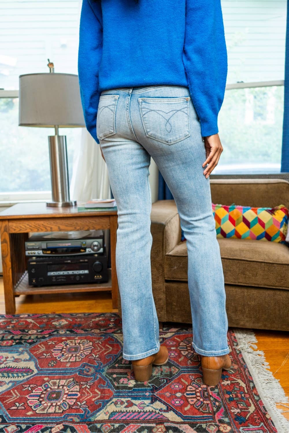 JUDY BLUE Thermal Bootcut
