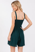 Load image into Gallery viewer, Smocked Detail Romper - NJU60420A-HV

