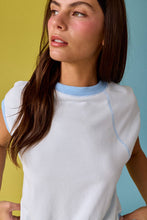 Load image into Gallery viewer, Scuba Sleeveless Lounge TOP ONLY (shorts sold separately)
