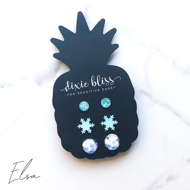 Elsa Earrings