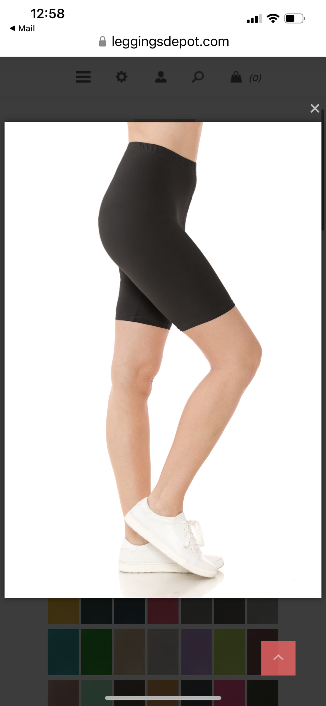 Buttery Biker Shorts 5” Inseam